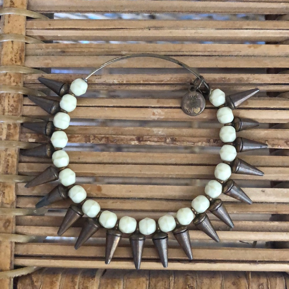 Alex and ani Vintage Spike Bracelet